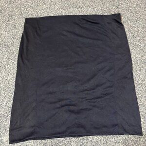 New Sociology navy blue Strech Skirt